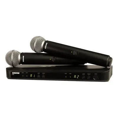 Shure BLX288E/SM58 Bezdrátový set H8E: MHz