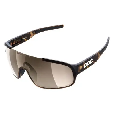 POC Crave Clarity Tortoise Brown/Brown Silver Mirror Cyklistické brýle