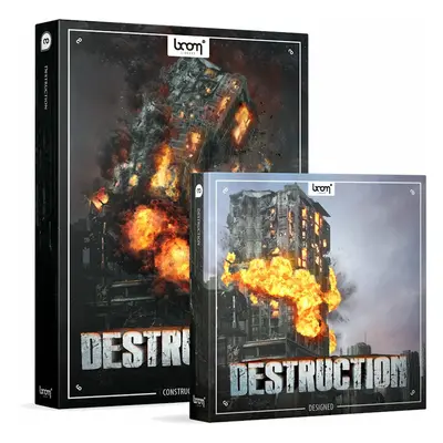 BOOM Library Destruction Bundle (Digitální produkt)