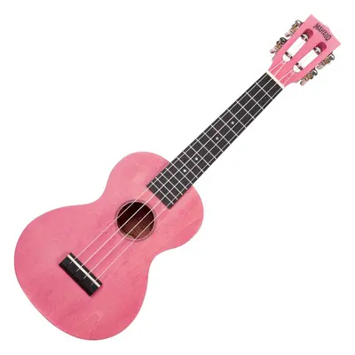 Mahalo ML2CP Coral Pink Koncertní ukulele