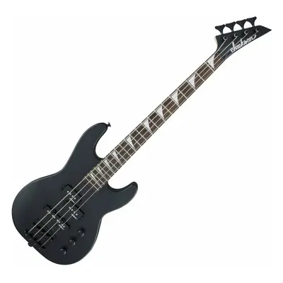 Jackson JS1X Concert Bass Minion AH FB Satin Black Elektrická baskytara