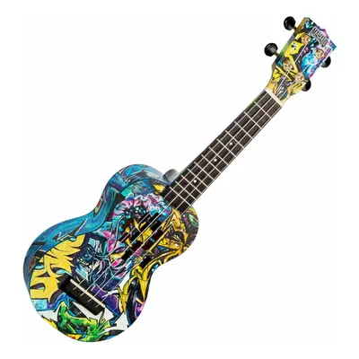 Mahalo MA1GR Art II Series Graffiti Sopránové ukulele