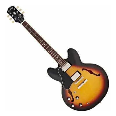 Epiphone ES-335 LH Vintage Sunburst Semiakustická kytara