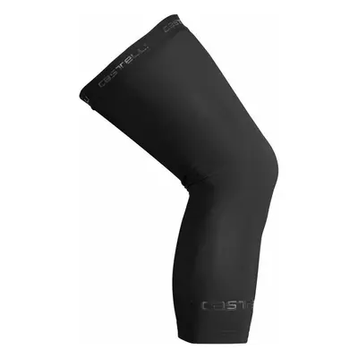 Castelli Thermoflex Knee Warmers Black Návleky na kolena