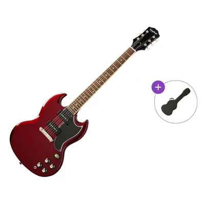 Epiphone SG Special P-90 SET Sparkling Burgundy Elektrická kytara