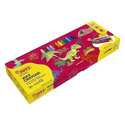 Jovi Jumbo Wax Crayons Voskovky ks