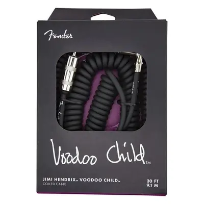 Fender Hendrix Voodoo Child m Rovný - Lomený Nástrojový kabel