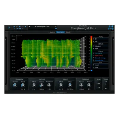 Blue Cat Audio FreqAnalyst Pro (Digitální produkt)