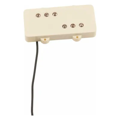 Fender Cunife Wide Range Jazzmaster Bridge Pickup Vintage White Kytarový snímač