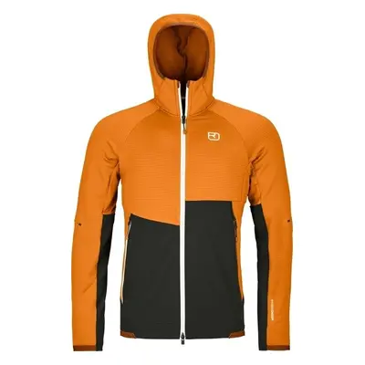 Ortovox Fleece Rib Mens Sly Fox Outdoorová mikina