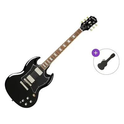 Epiphone SG Standard SET Ebony Elektrická kytara