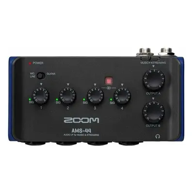 Zoom AMS-44 USB zvuková karta