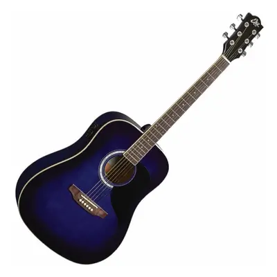 Eko guitars Ranger EQ Blue Sunburst Elektroakustická kytara Dreadnought