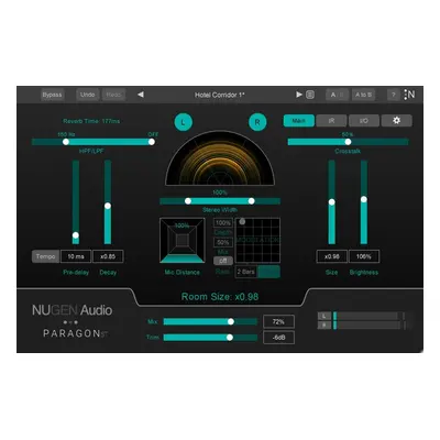 Nugen Audio Paragon ST > Paragon UPG (Digitální produkt)