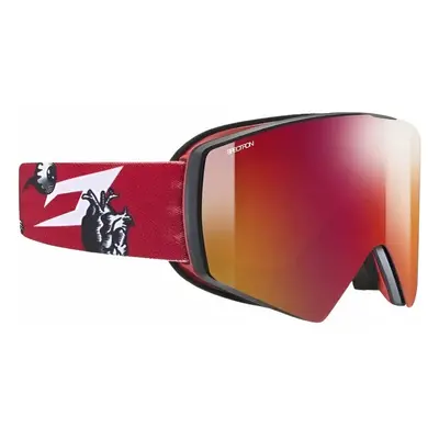 Julbo Sharp Black/Red/Red Lyžařské brýle