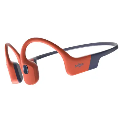 Shokz OpenSwim Pro Red Bone Conduction sluchátka