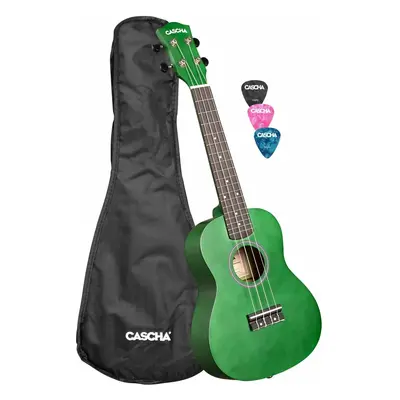 Cascha CUC104 Linden Green Koncertní ukulele