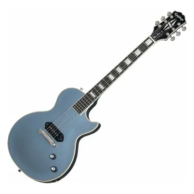 Epiphone Jared James Nichols Blues Power Les Paul Custom Aged Pelham Blue Elektrická kytara