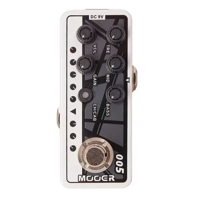 MOOER Micro PreAmp - Brown Sound Kytarový zesilovač