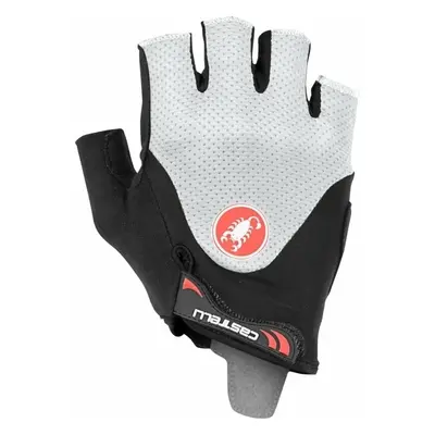 Castelli Arenberg Gel Gloves Black/Ivory Cyklistické rukavice