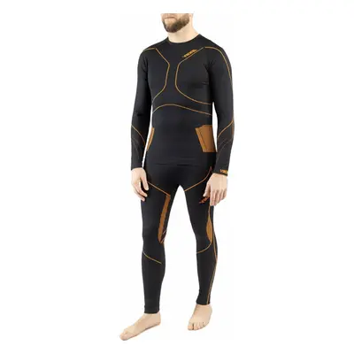 Viking Bruno Set Base Layer Black Termoprádlo