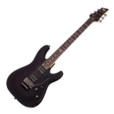 Schecter C-1 FR SGR Midnight Satin Black Elektrická kytara