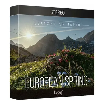 BOOM Library Boom Seasons of Earth Euro Spring STEREO (Digitální produkt)