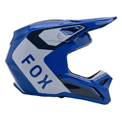 FOX V1 Lean Blue Přilba