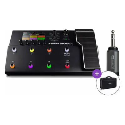 Line6 Pod GO Wireless SET Kytarový multiefekt