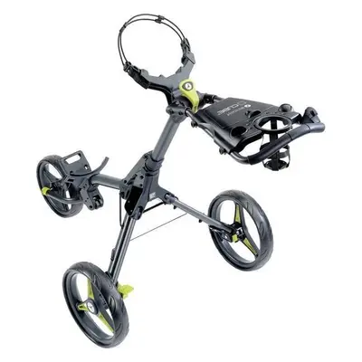 Motocaddy Cube Push Lime Manuální golfové vozíky