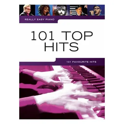 Music Sales Really Easy Piano: Top Hits Noty