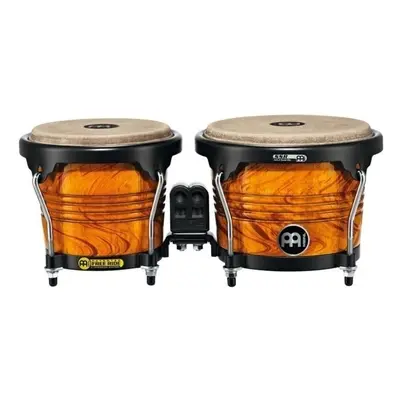 Meinl FWB190AF The Marathon Designer Series Amber Flame Bongo