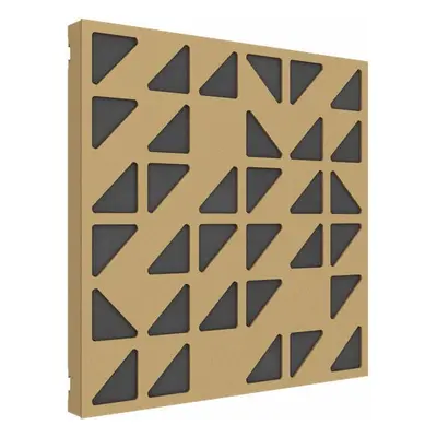 Vicoustic VicPattern Ultra Triangles Metallic Gold Difuzér