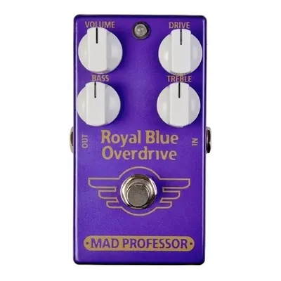 Mad Professor Royal Blue Overdrive Kytarový efekt