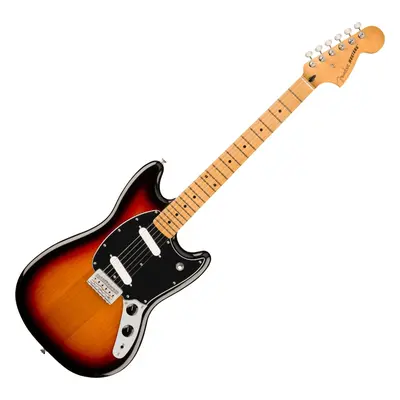 Fender Player II Series Mustang MN 3-Color Sunburst Elektrická kytara