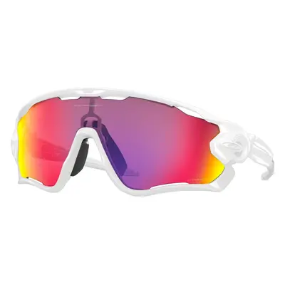 Oakley Jawbreaker Polished White/Prizm Road Sportovní brýle