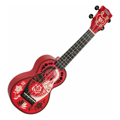 Mahalo MA1RD Art Series Russian Doll Sopránové ukulele