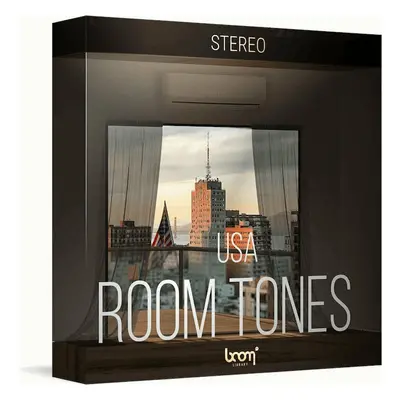 BOOM Library Room Tones USA Stereo (Digitální produkt)