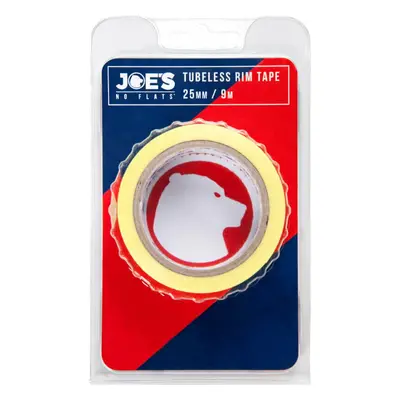 Joe's No Flats Tubeless Rim Tape m mm Páska do ráfku Yellow