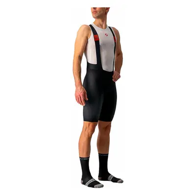 Castelli Premio Black Bibshort Black Cyklo-kalhoty