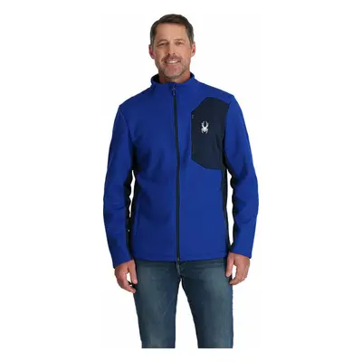 Spyder Mens Bandit Ski Jacket Electric Blue Lyžařská bunda