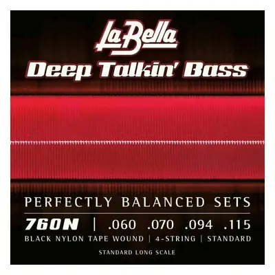 La Bella LB-760N Struny pro baskytaru