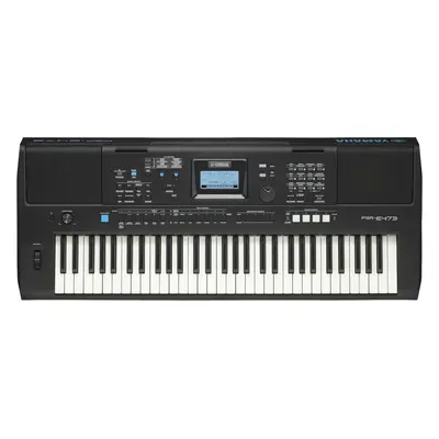 Yamaha PSR-E473 Keyboard s dynamikou