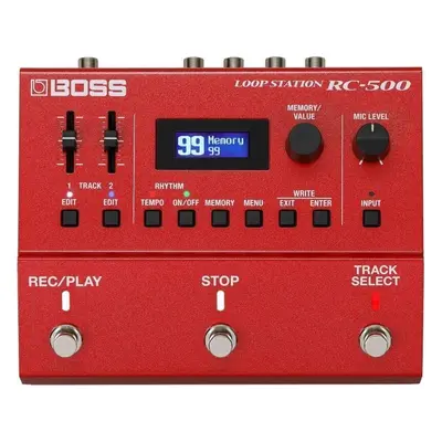 Boss RC-500 Kytarový efekt (nedostupné)