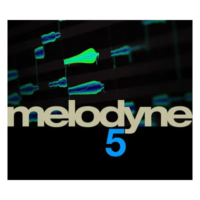 Celemony Melodyne Editor (Digitální produkt)