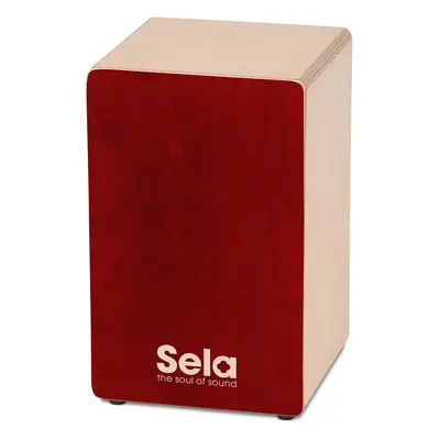 Sela SE Primera Red Dřevěný cajon