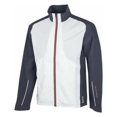 Galvin Green Albert White/Navy/Orange Nepromokavá bunda