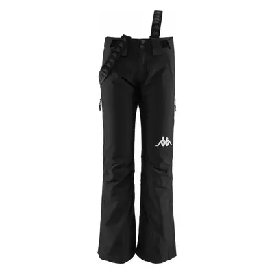 Kappa 6Cento Womens Ski Pants Black Lyžařské kalhoty