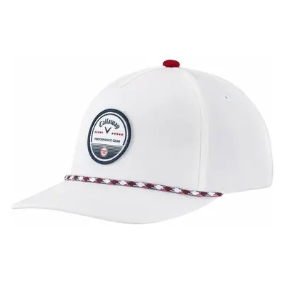 Callaway Bogey Free White/Red/Navy Kšiltovka