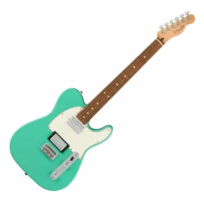 Fender Player Series Telecaster HH PF Sea Foam Green Elektrická kytara